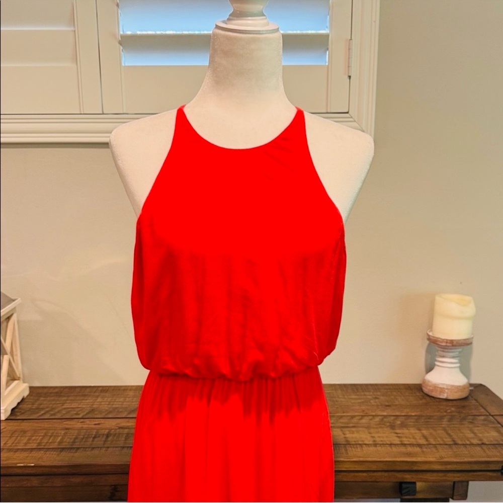 Bella Luxx Vibrant Red Maxi Dress - Picture 2 of 8